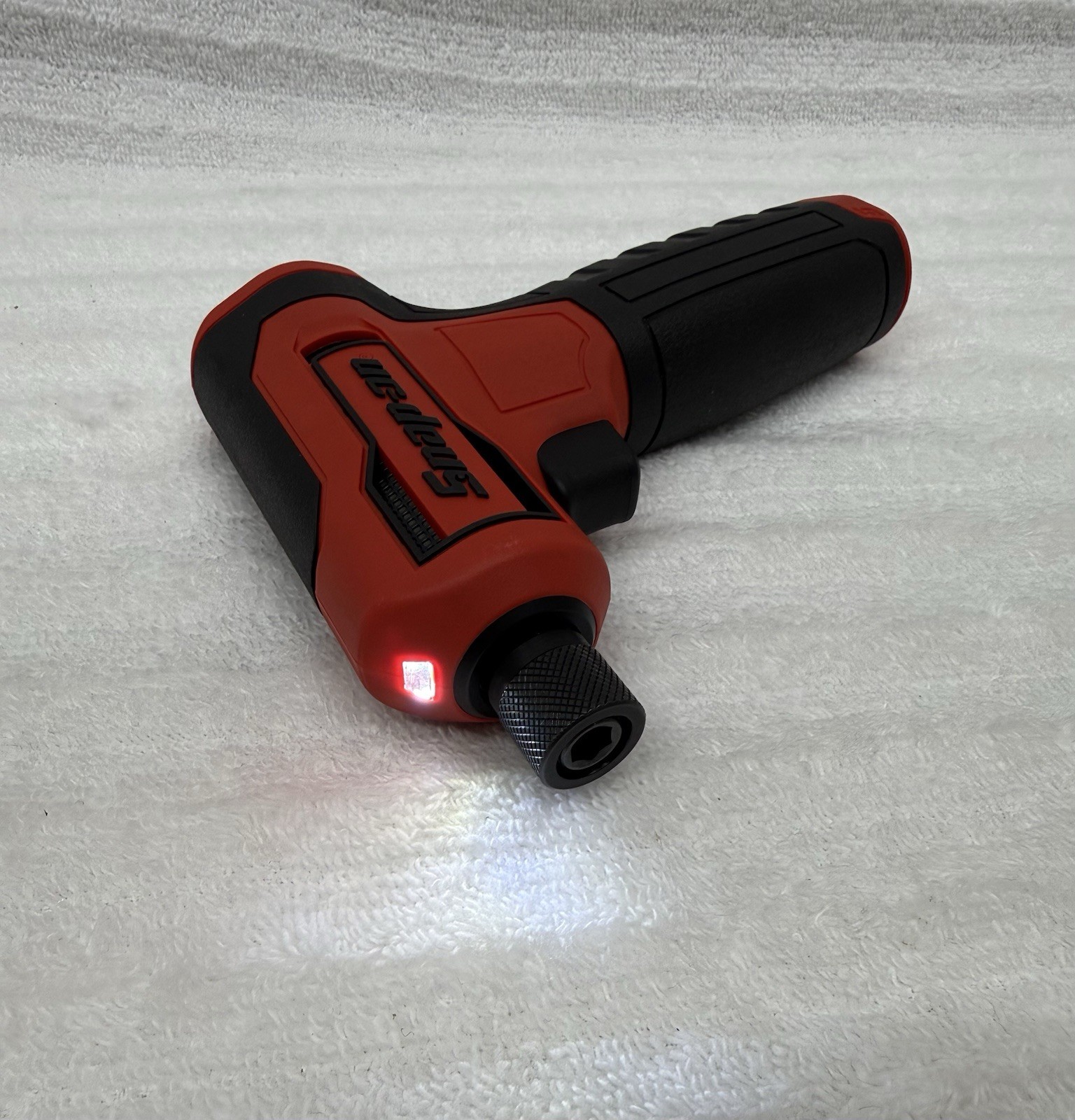 Snap On Tools CTNN13KF Nano/Axcess Tool Kit Red 1/4drive 2pc (No Charger)