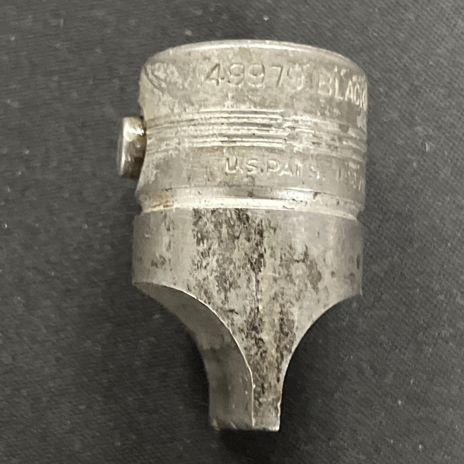Vintage Blackhawk 1” Drag Link Socket With Push Button Release 49979