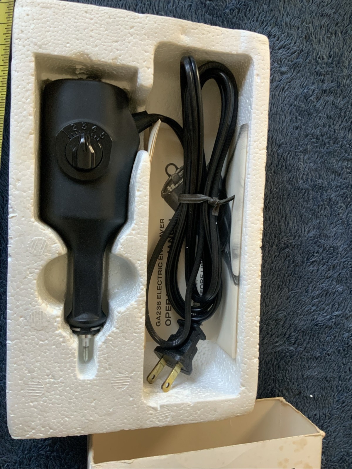 Blue Point Ga236 Electric Engraver…I Don’t Think It’s Ever Been Used……see Descr