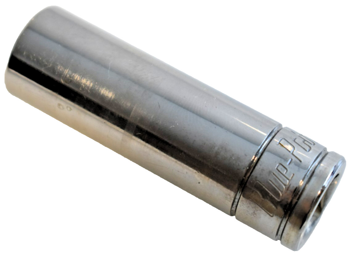 Blue Point Tools BLPLM3814 14mm Metric Deep Socket 3/8″ Drive 12 Point Chrome