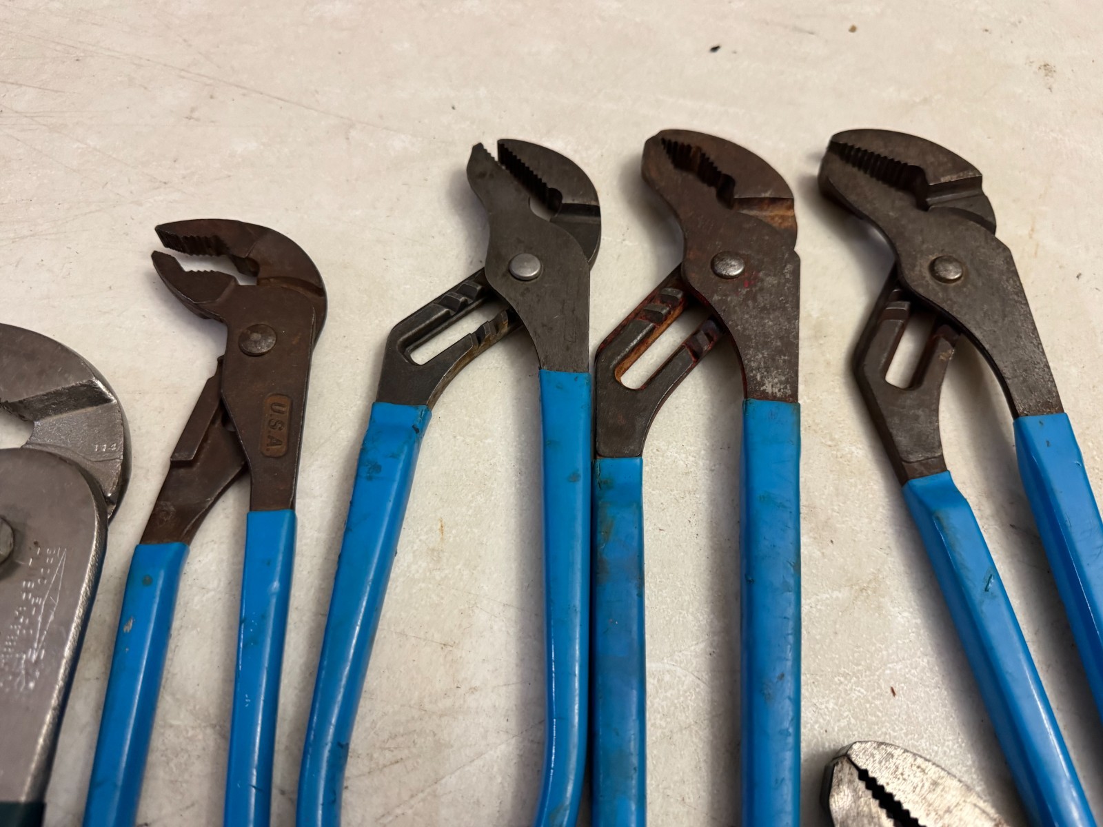 CHAN NEL LOCK 460 440 430 Mixed 11 Pc Pliers Bundle