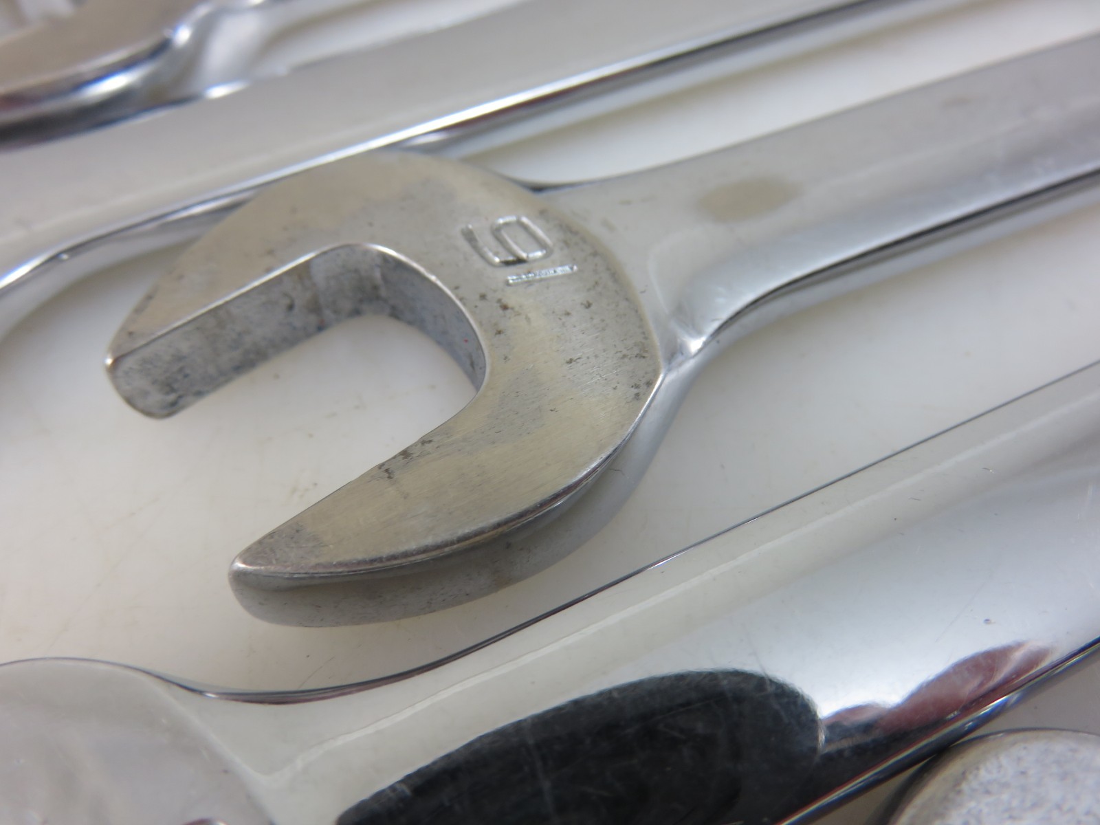 Snap-On METRIC OEXM Series Combination Wrench 9pc Set 10mm-18mm USA Made