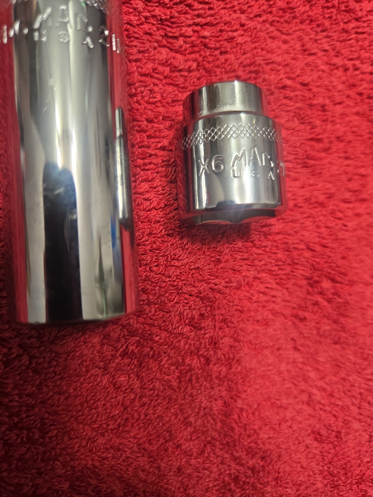 Mac Tools 21mm, 6pt., Deep And Shallow 3/8″ Dr. Chrome Sockets XD621MMR, X621mmr