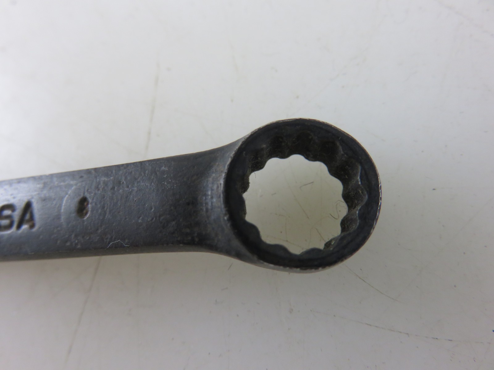 Snap-On GOEX110B BLACK OXIDE Combination Wrench 11/32″ 12pt 5″ Long