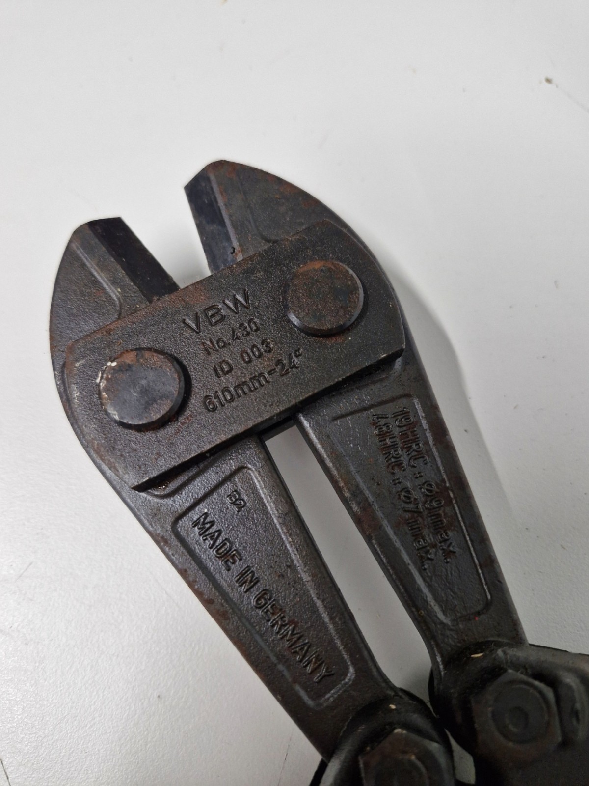 VBW Bolt Croppers / Cutter 24″ / 610mm No. 430 ID 003 Made in Germany