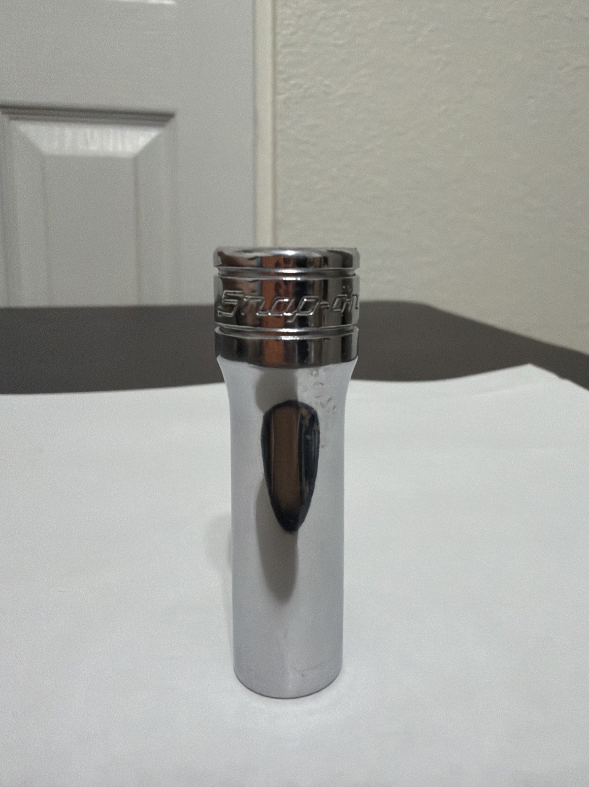 Snap-on SF121 – 3/8″ – 3/8″ Drive – 12 Pt Chrome Deep Socket USA