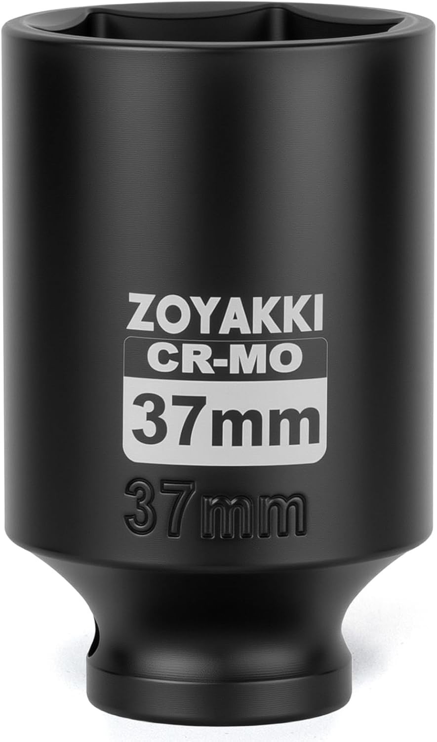 Innovative 1/2″ Drive 6PT Impact Socket – 37mm Deep, Built to Last and Perform