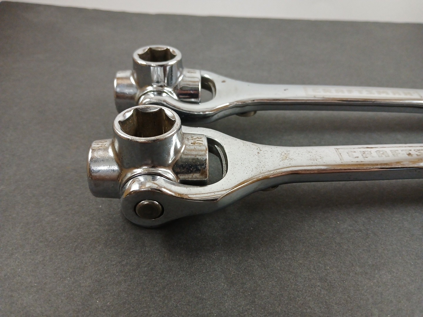 Craftsman 14277 Z & 14278 Z Dog Bone Wrench Pair 8-in-1 Multi-Tool SAE & Metric