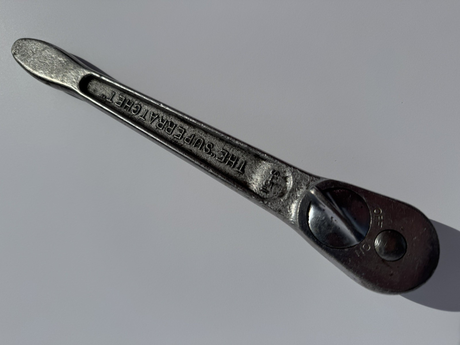 Vintage J.H. Williams & Co. S-51 SuperRatchet 1/2″ Drive Ratchet Nice!