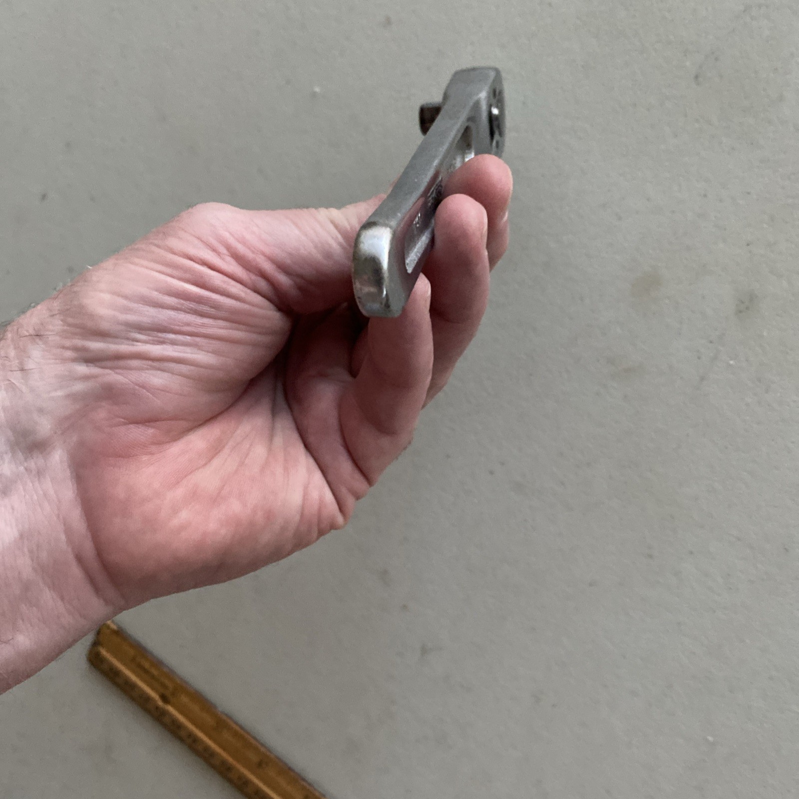 VINTAGE SNAP ON FV 71M 3/8”Ratchet USA Missing Screw Owners Marks Works Fine