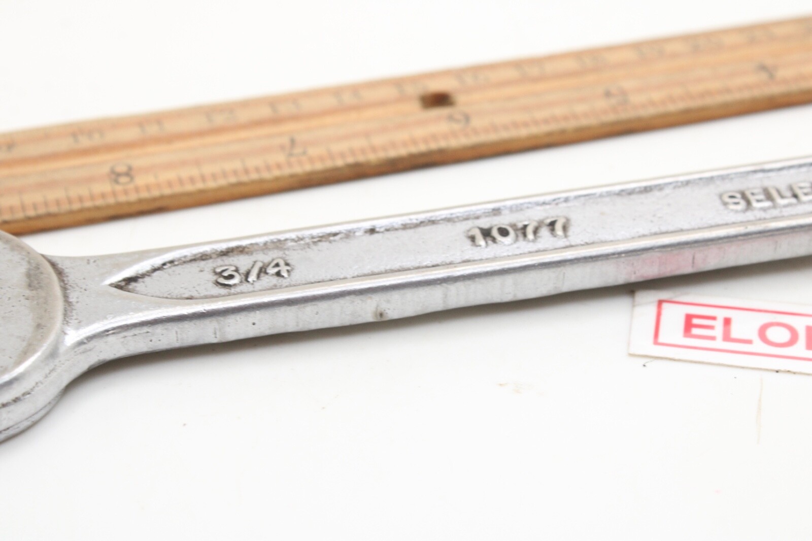 Westline 1077 3/4″ SAE Chrome Modified Combination Wrench 12 Point USA