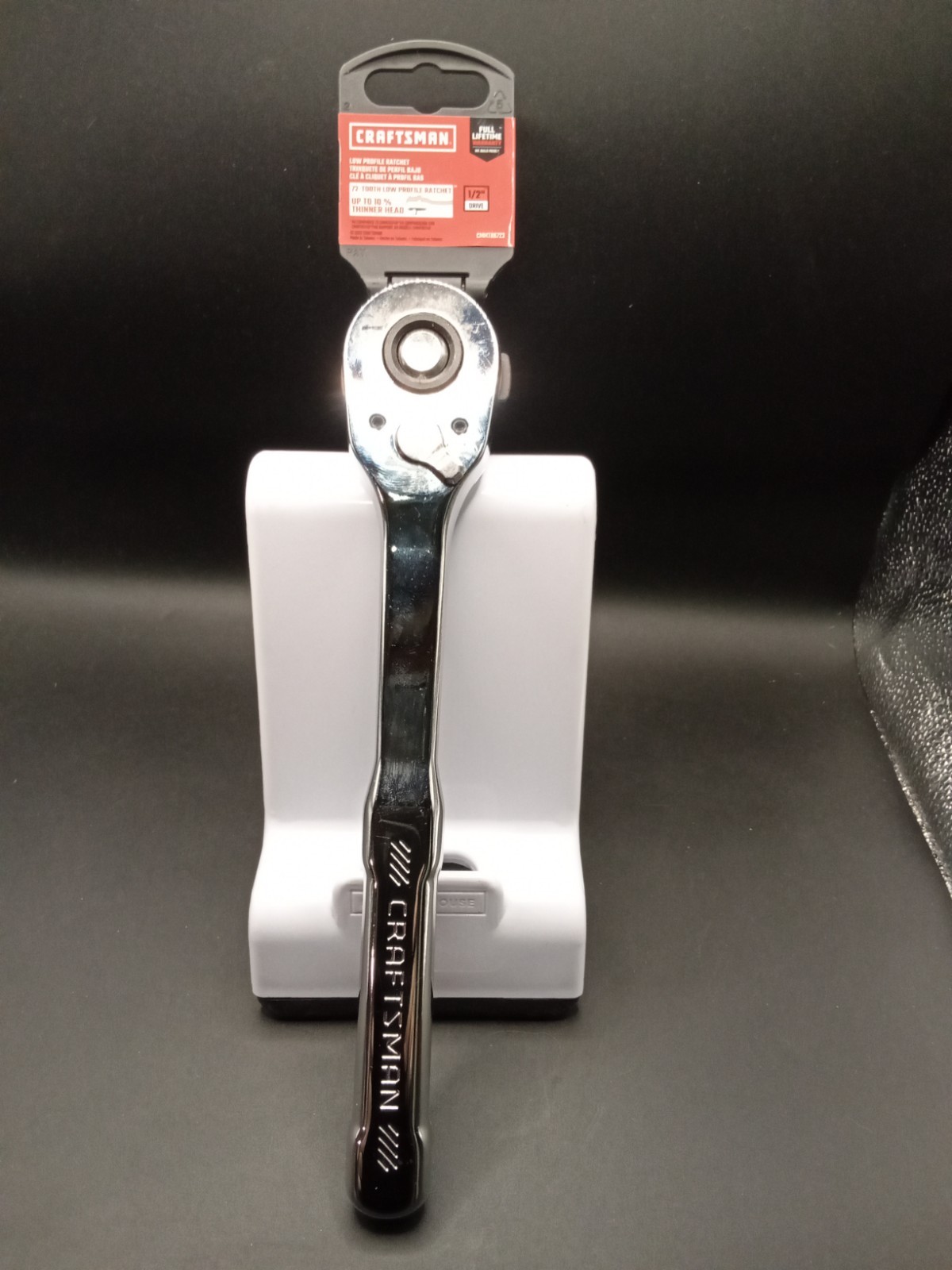 New CRAFTSMAN 3/8” Drive 90-tooth Ratchet Polished Heavy Duty.