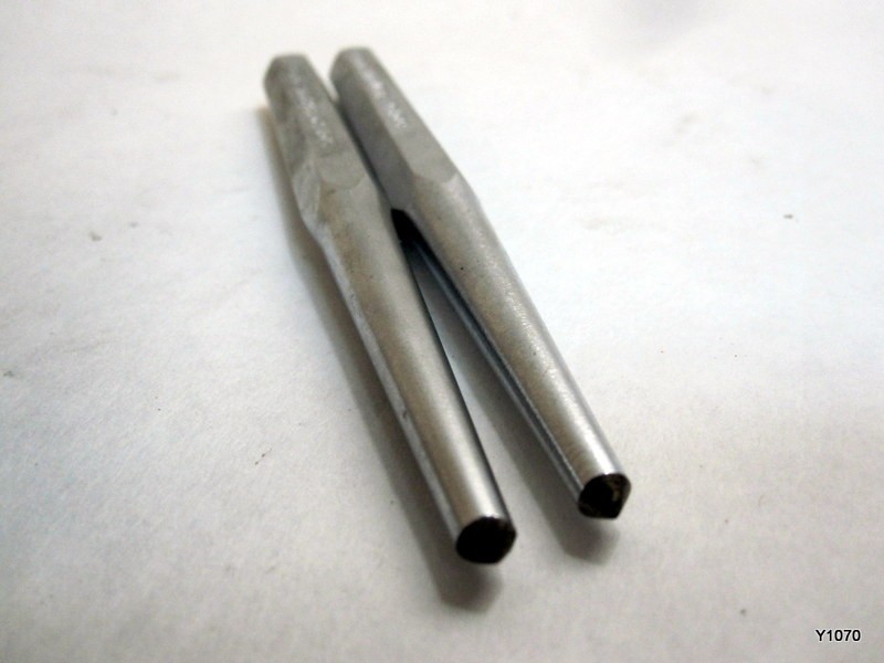 Blackhawk Starter Punch Model CT 1304 set of 2 3/16 X 7/16 X 5