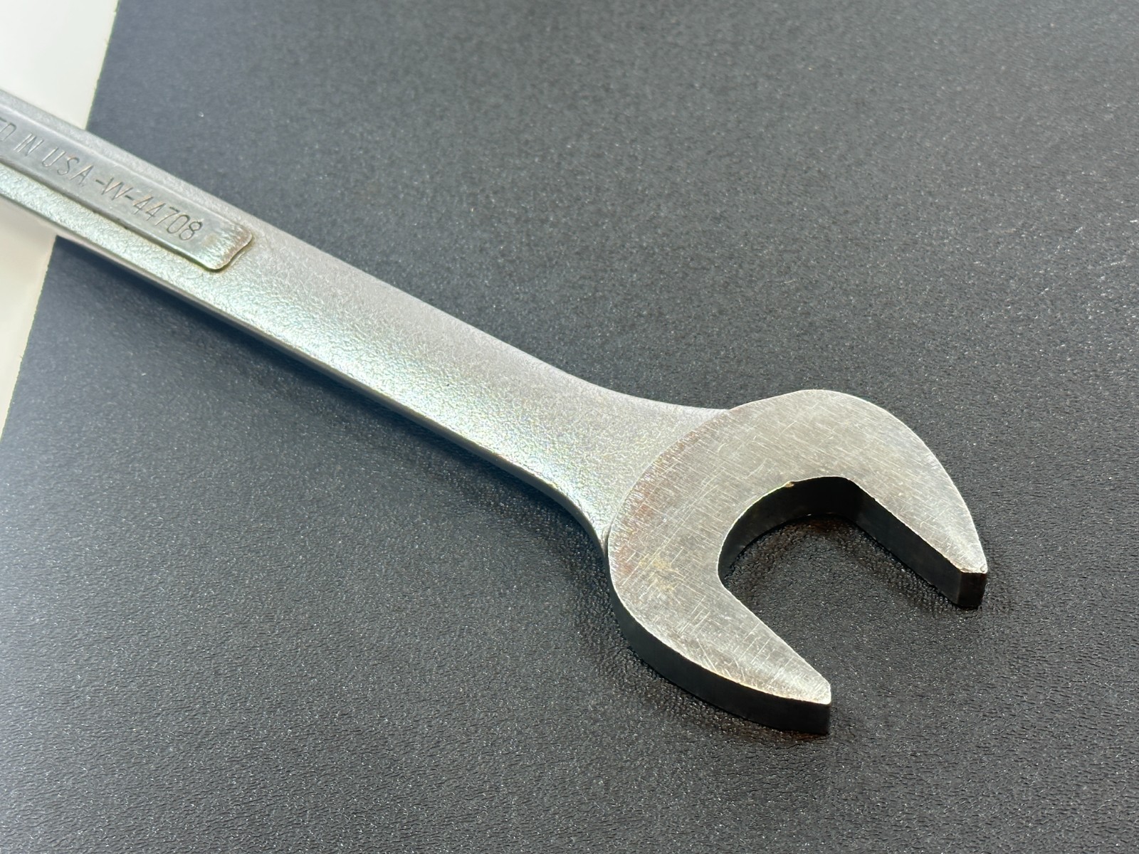 🇺🇸 Craftsman Tools USA SAE 1-1/4″ VV 44708 Chrome Combination Wrench, 12 Point