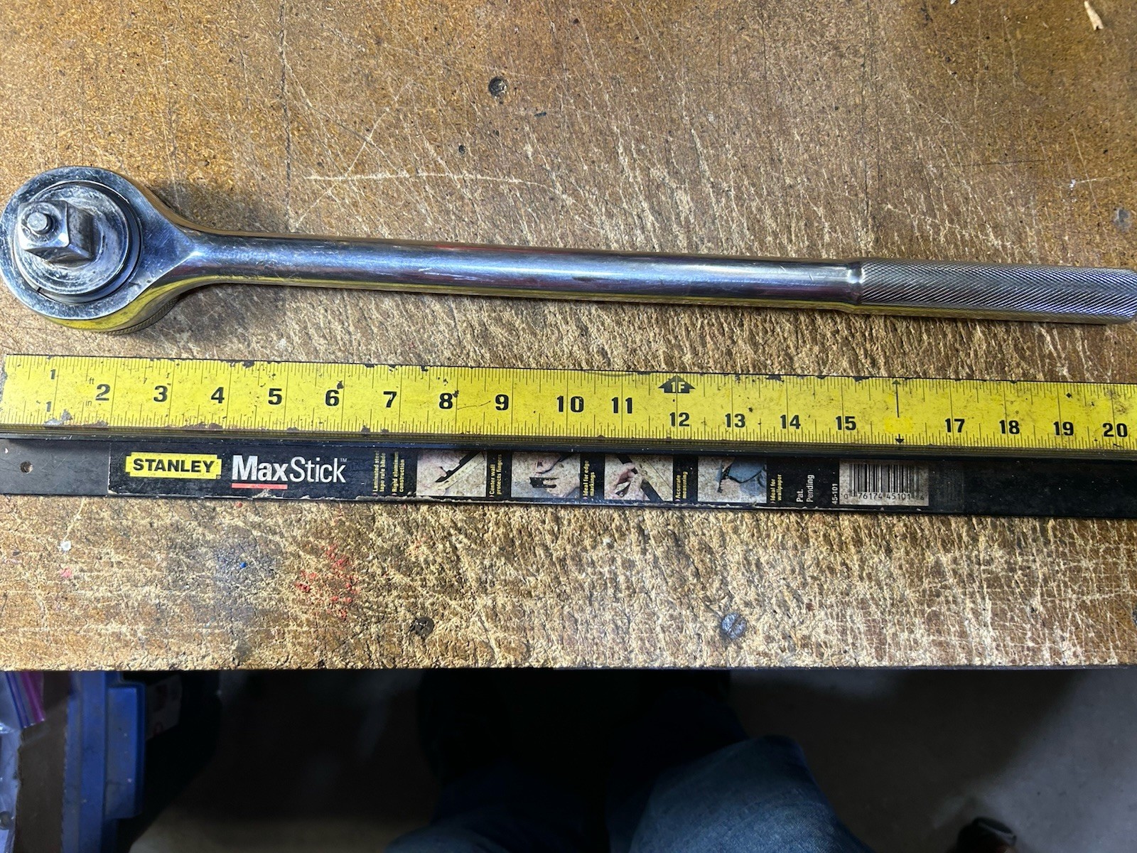Crescent 3/4” Drive Ratchet 20” Length