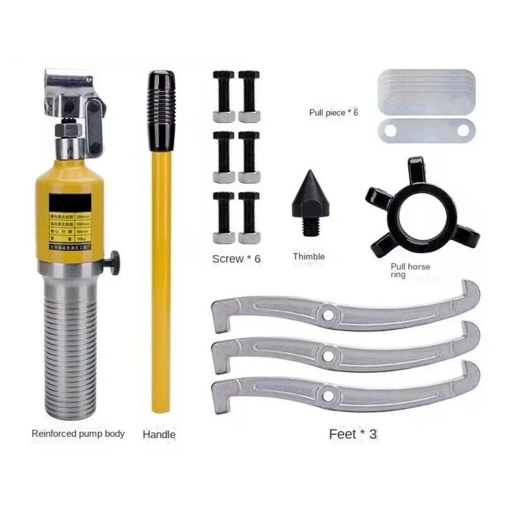 20T Hydraulic Puller with Two Claws and Three Claws Bearing Separator Tools
