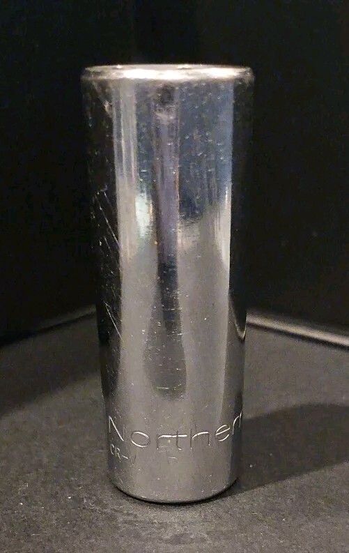 Northern 3/8 Drive 17mm 6-Point Metric Deep Socket Q