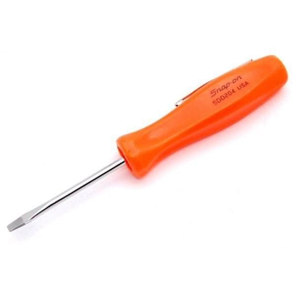 NEW Snap On Pocket Screwdrivers, SET, Orange, Mini Phillips & Flat Blade ~ NEW!