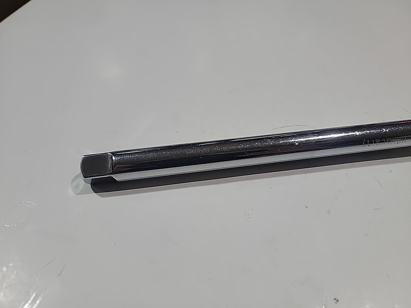 Snap-On Tools SXK11, 1/2″ Drive 11″ Extension, Chrome Knurled Shank **USED**