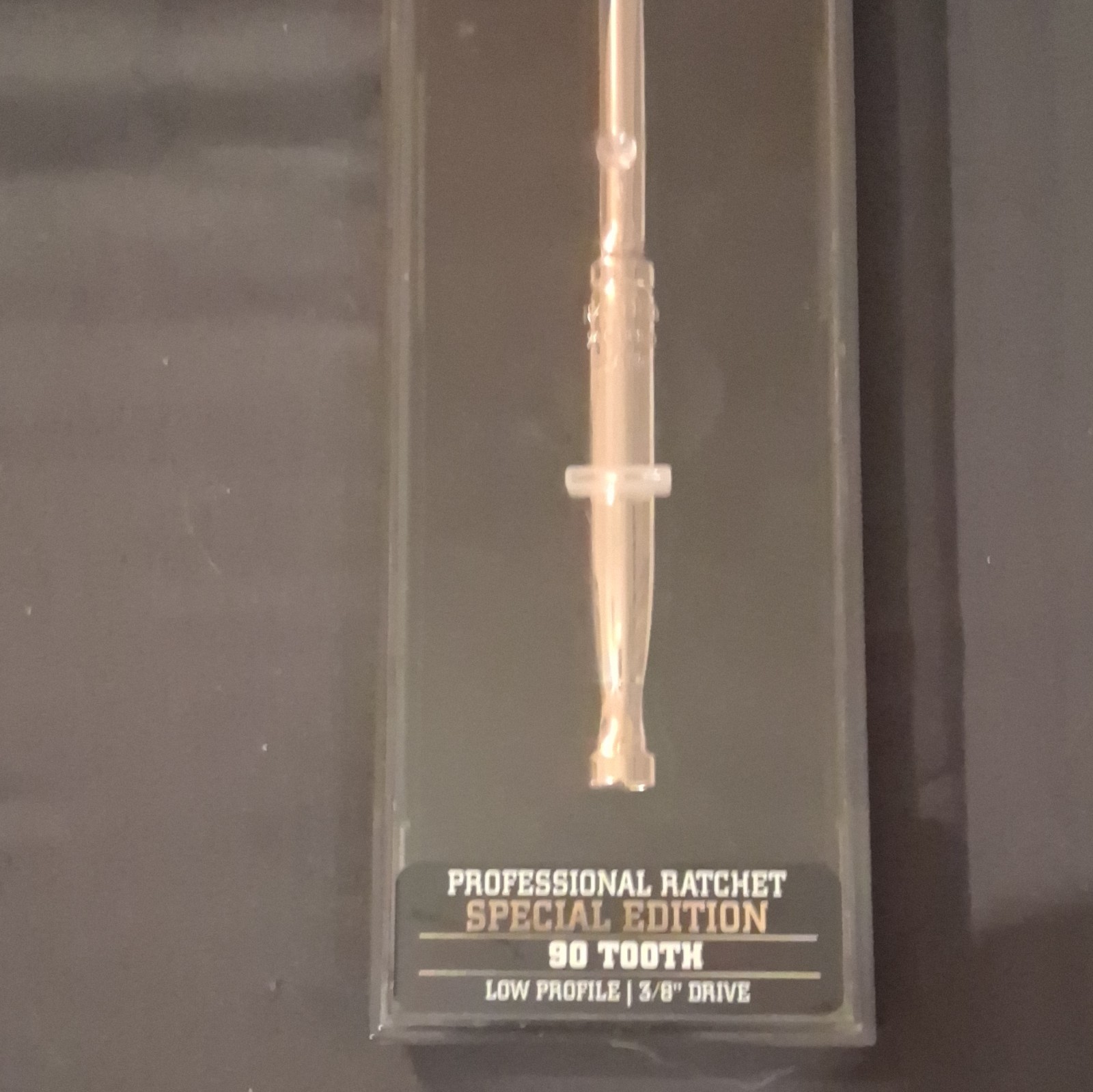24k Gold Plated Professional Rachet Special Edition Low Profile 3/8 Drive