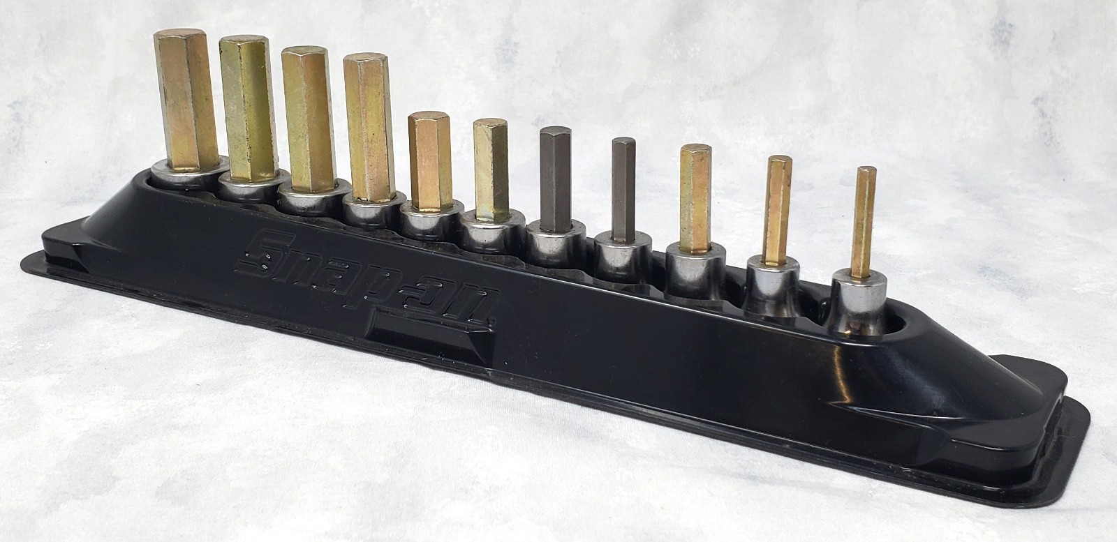 Snap-On 211EFAMY 11pc. Mix Drive Hex Bit Socket Set – PLEASE READ