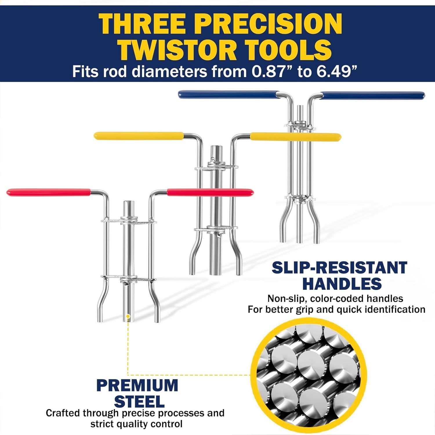 3 Pack Hydraulic Seal Installation Tools Hydraulic Cylinder Piston Repair Seal