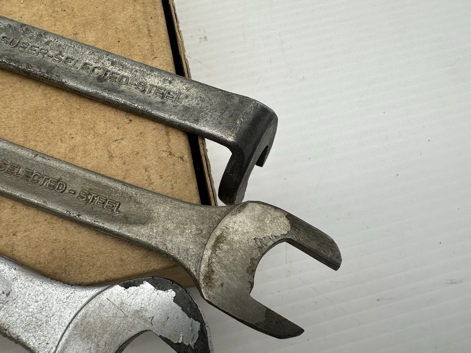 Vintage Walter Germany 432 Toolkit Open End wrench Set Lot 4 SAE 19/32-7/8