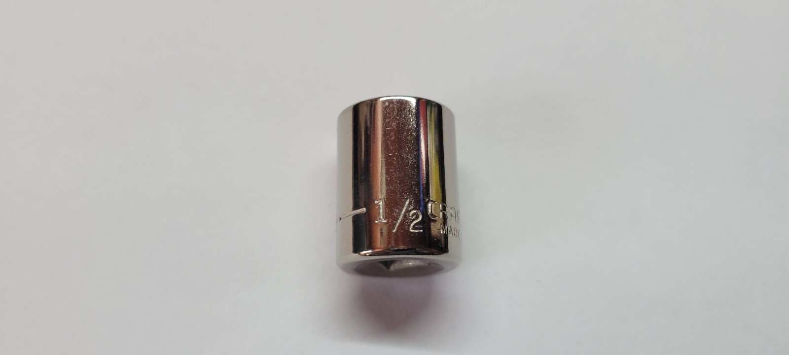 NEW Craftsman -G- 43499 1/2″ 6pt 1/4″ Drive Socket
