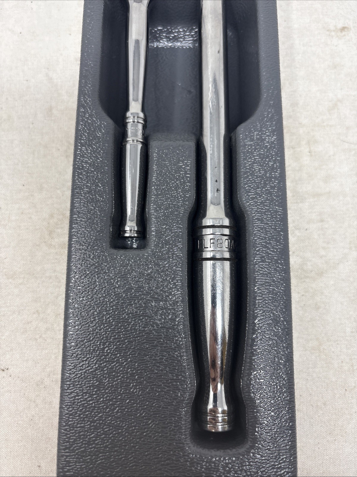 Snap-on Tools NEW RARE 100TH ANNIVERSARY 2pc Flex-Head Ratchet Set RAT2TFLFCE