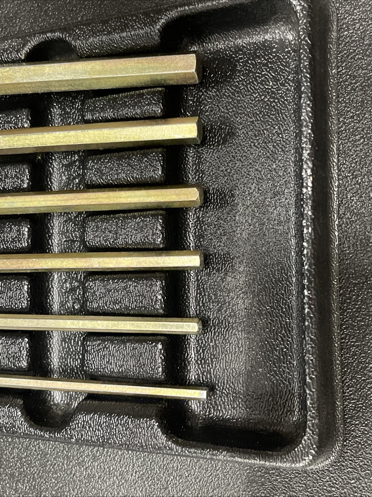 Snap-On Tools USA 6pc 3/8″ Drive METRIC Long Hex Bit Socket Set 206EFAML