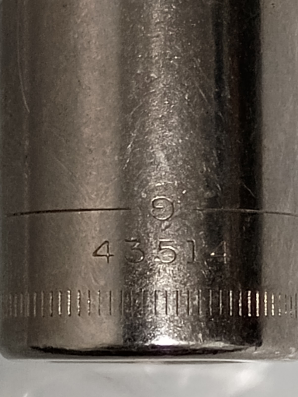 CRAFTSMAN TOOLS USA G43514, 1/4″ DRIVE, 13MM. SOCKET, SHALLOW, 6 POINT.