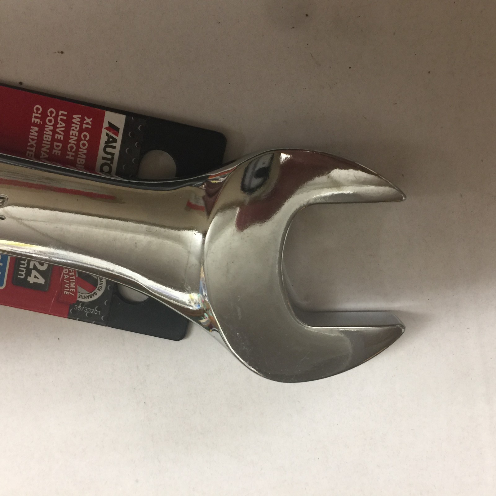 Autocraft XL Combination Wrench 24mm 12 Point AC391