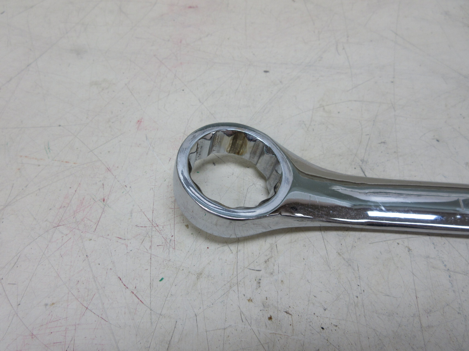 Urrea 1240 1-1/4″ 12 Point Chrome Combination Wrench Used Free Shipping