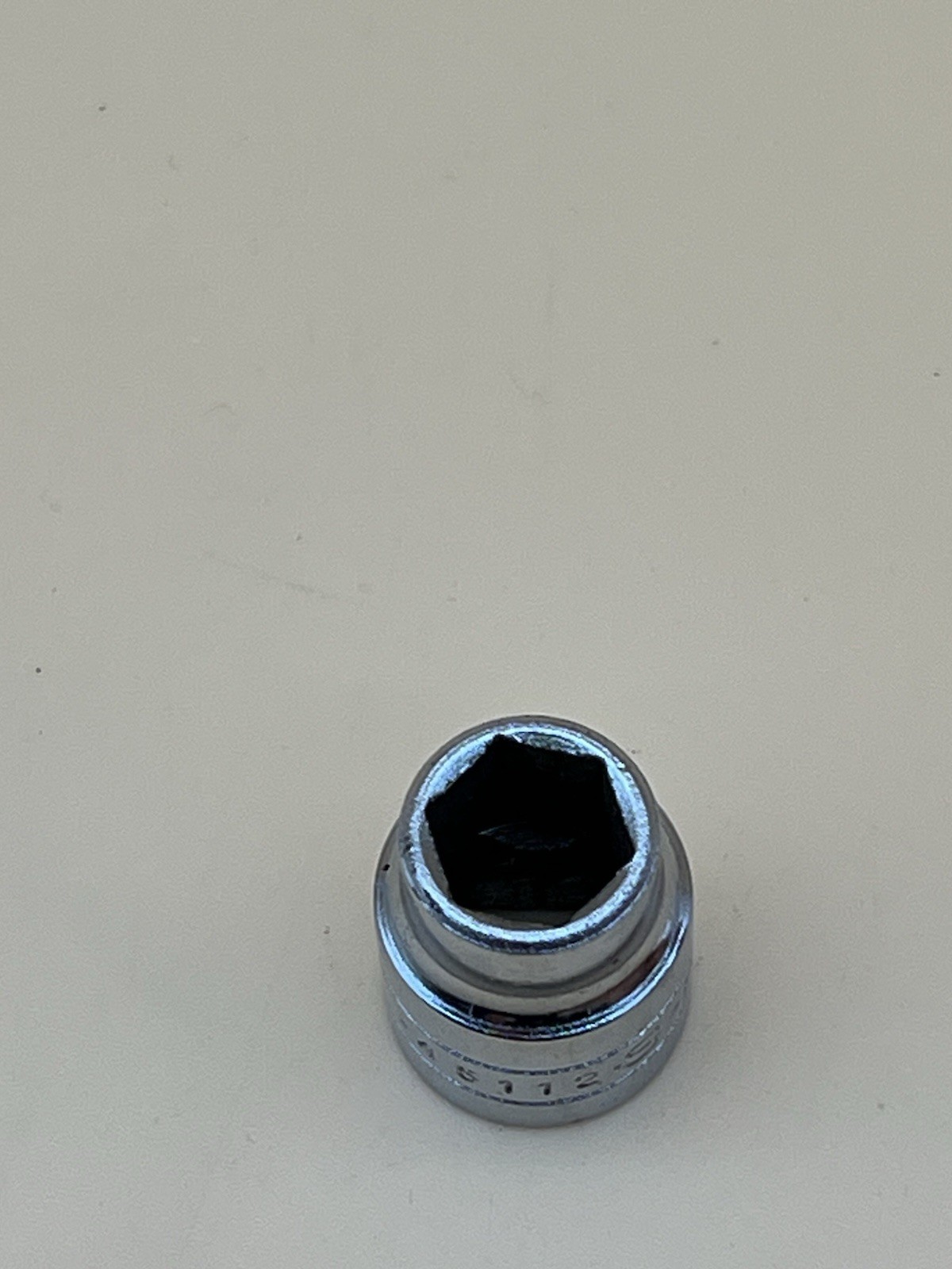 S-K 3/8″ Drive 3/8″ Shallow Socket 45112 6-point