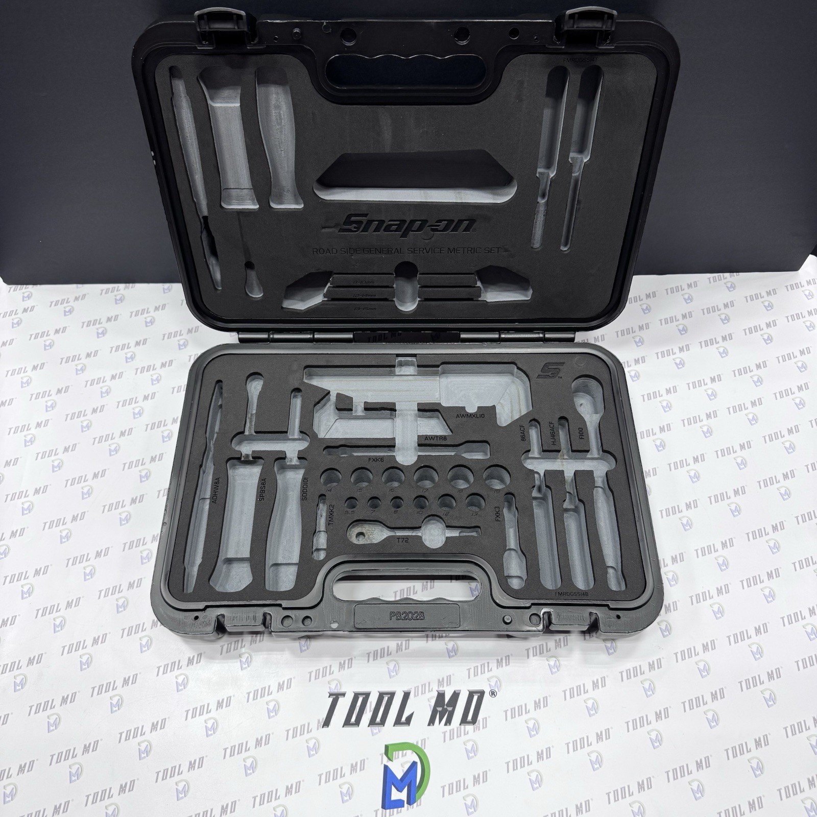 Snap-on Tools 43pc Road Side General Service Set CASE & FOAM ONLY 243RDGSSFDT
