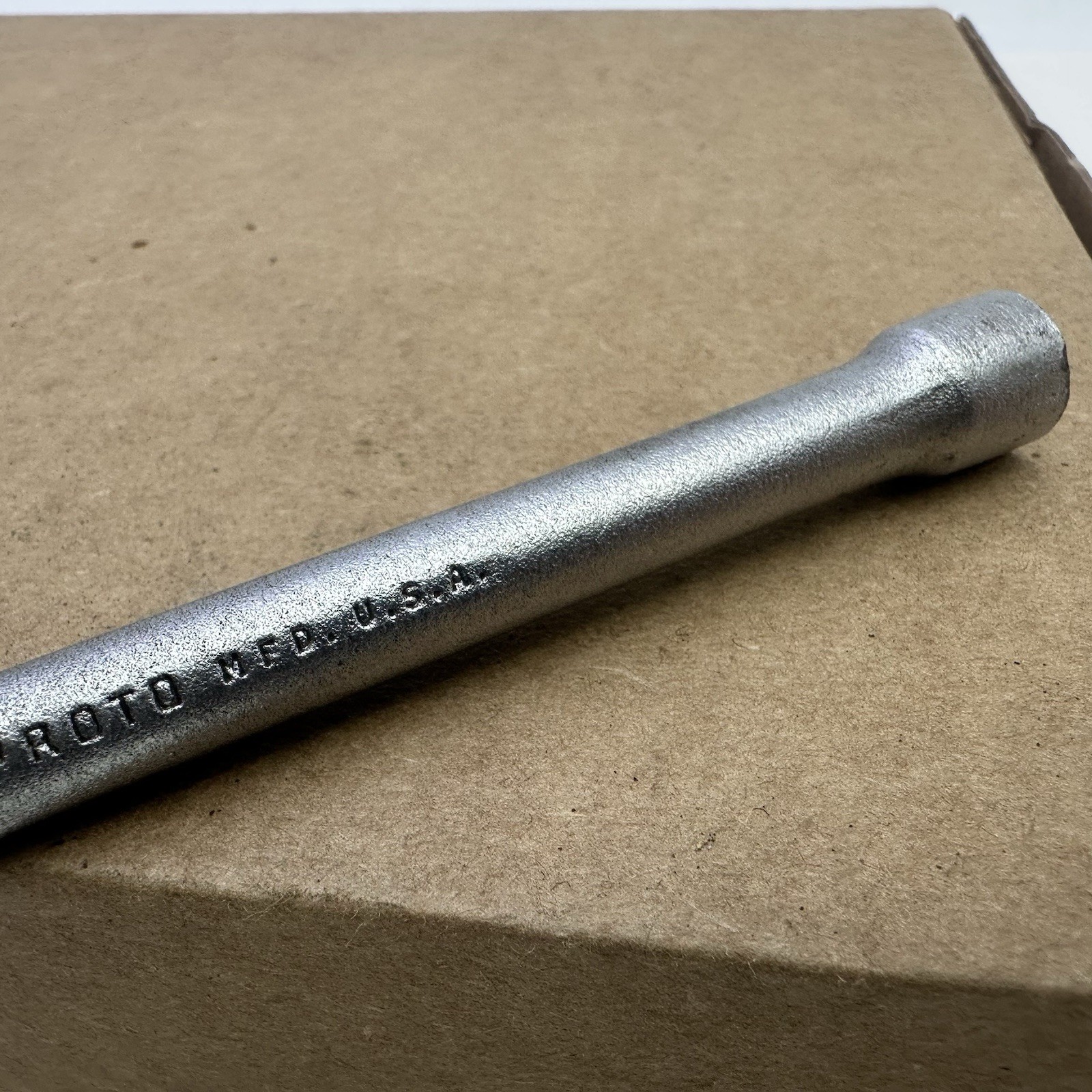 Vintage Proto 2009 Brake Bleeder Wrench 5/16″ x 3/8″