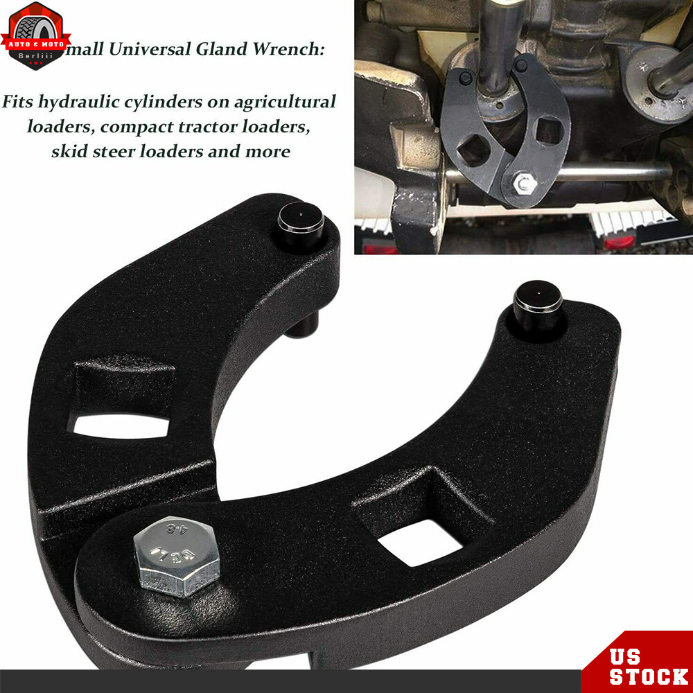 7463 Adjustable Gland Nut Wrench Small Pin Spanner Tools For Hydraulic Cylinders