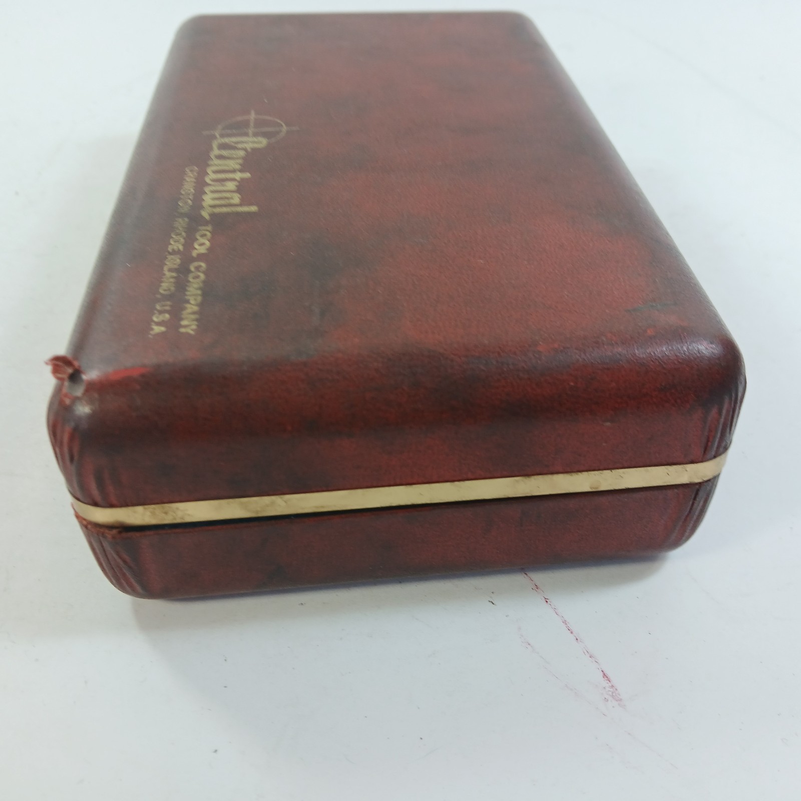 CENTRAL TOOLS No. 200 –  DIAL INDICATOR MEASURING SET W/CASE Vintage