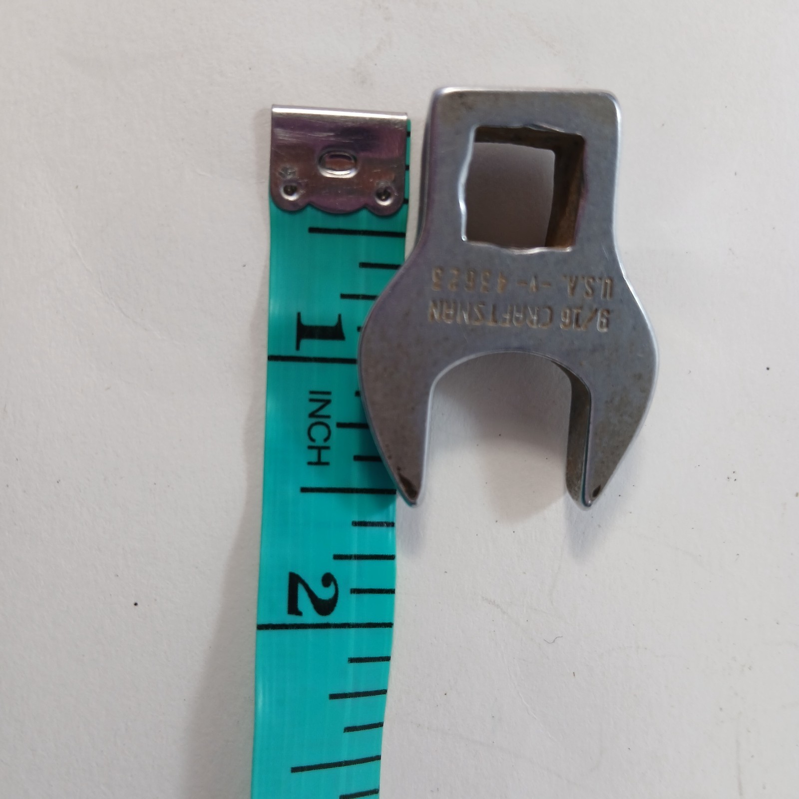 Craftsman Crowfoot Wrench 9/16″ 43623 3/8″ Drive Series -V- USA