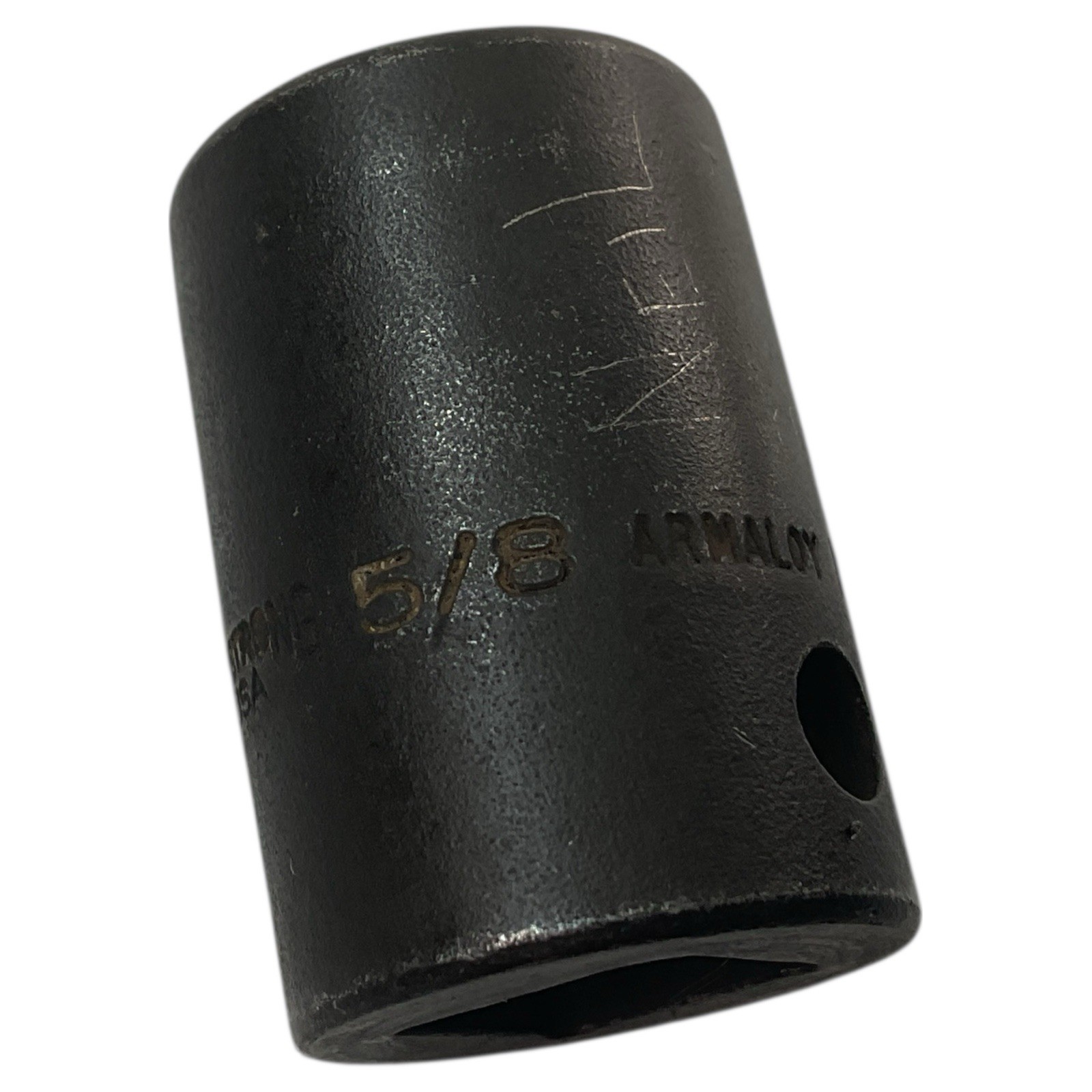 Armstrong Impact Socket 20-020 1/2″ Drive 5/8″ SAE 6 Point As Pictured USA
