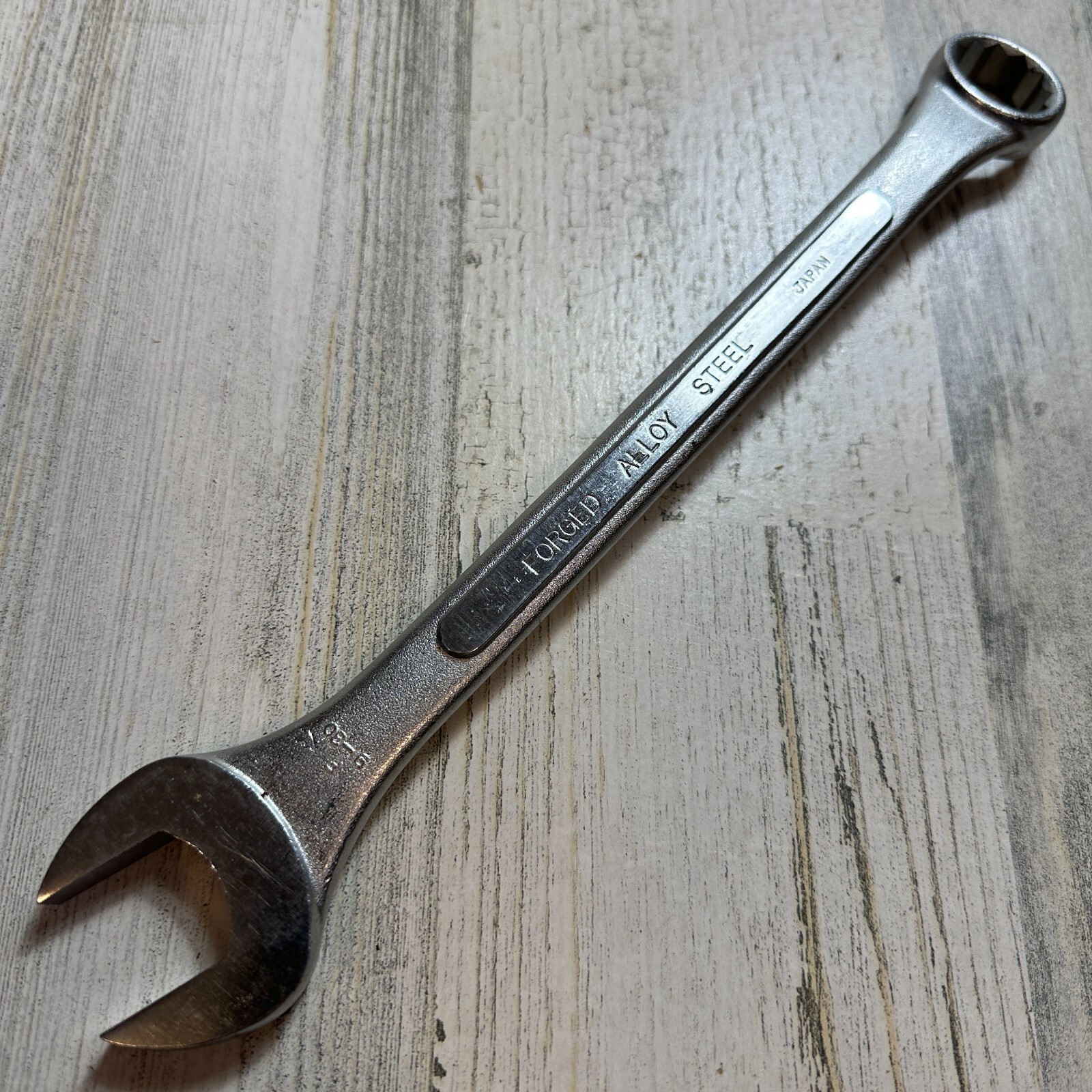 AIGO Japan 7/8” Combination Wrench 12 Point Forged Steel 11″ Long