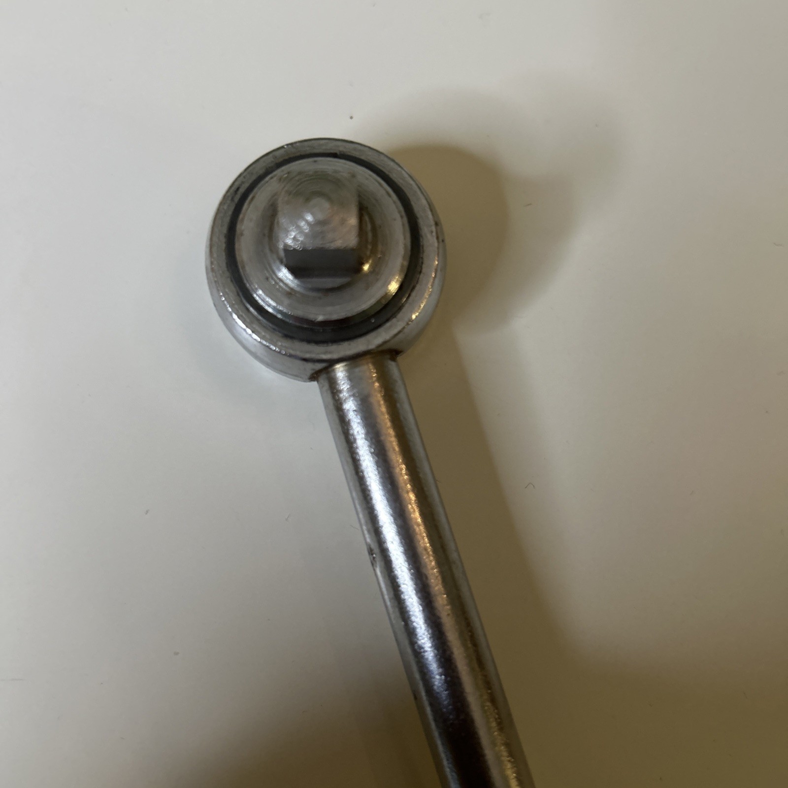 Vintage Hand Tool Drive Ratchet Knurled Handle