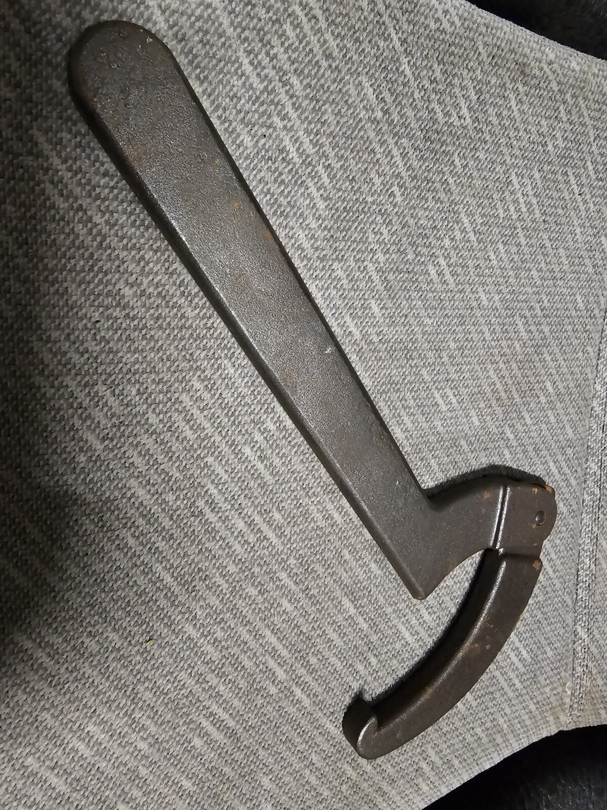 Proto JC474B , 6-1/8″ x 8-3/4″ Adjustable Hook Spanner Wrench