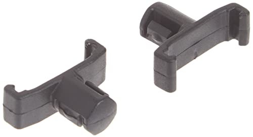 Ernst 8441 3/8 Dura-Pro Twist Lock Socket Clips – 18 pack – Black