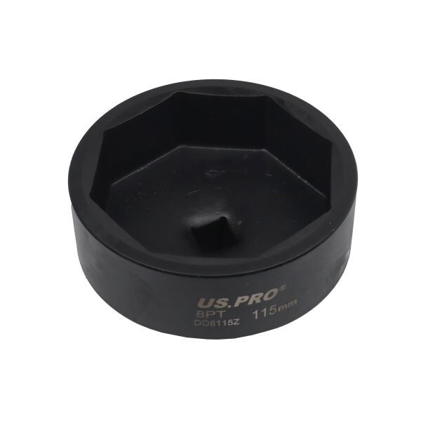 US PRO 3/4″ Drive 115mm 8PT Impact Socket | Scania Hub Nut / Volvo Shaft | CR-MO