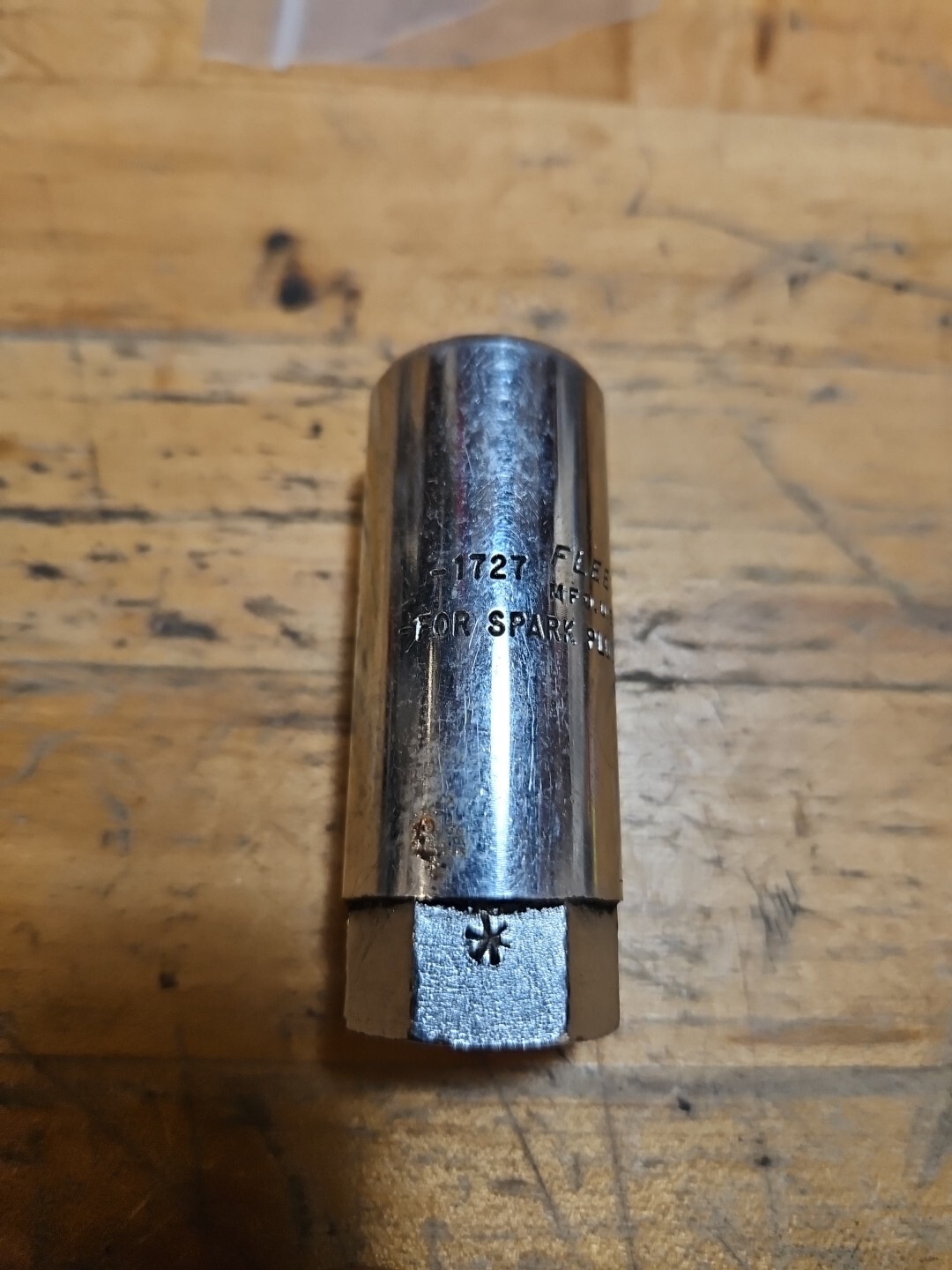 FLEET 1727 HP 13/16″ SAE 1/2″ Drive Spark Plug Socket