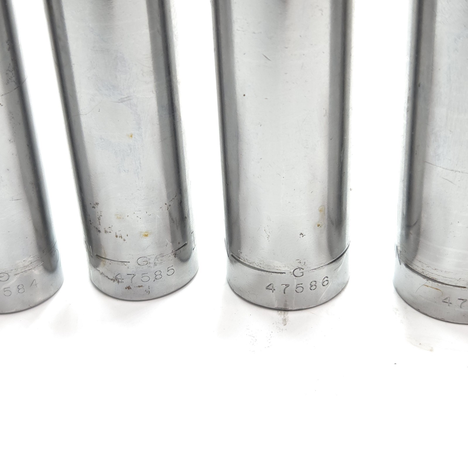 Vintage G Series Craftsman Deep Sockets 6 Point Set Of 6
