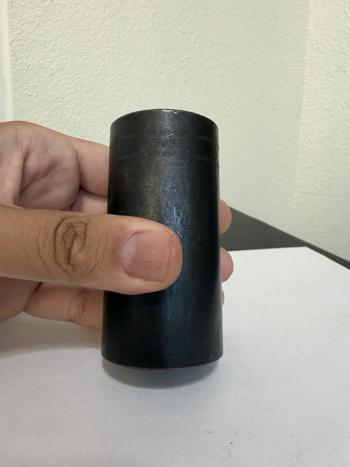 Snap On Tools 1/2″ Drive 12-Point Metric 32mm Deep Impact Socket SIMDM320 USA