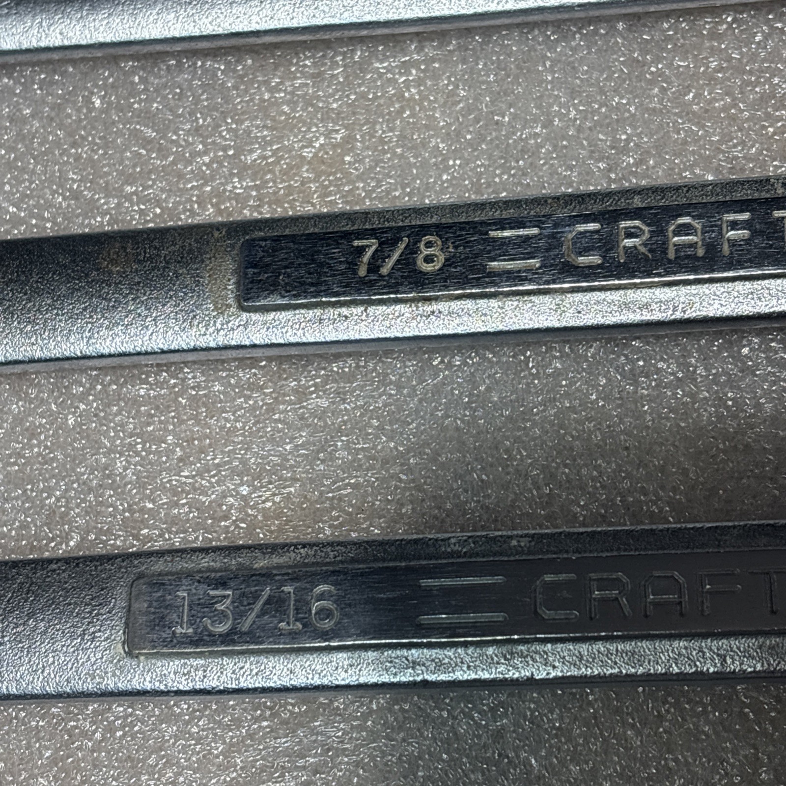 Craftsman 12 Point Combination SAE Wrenches – VV series