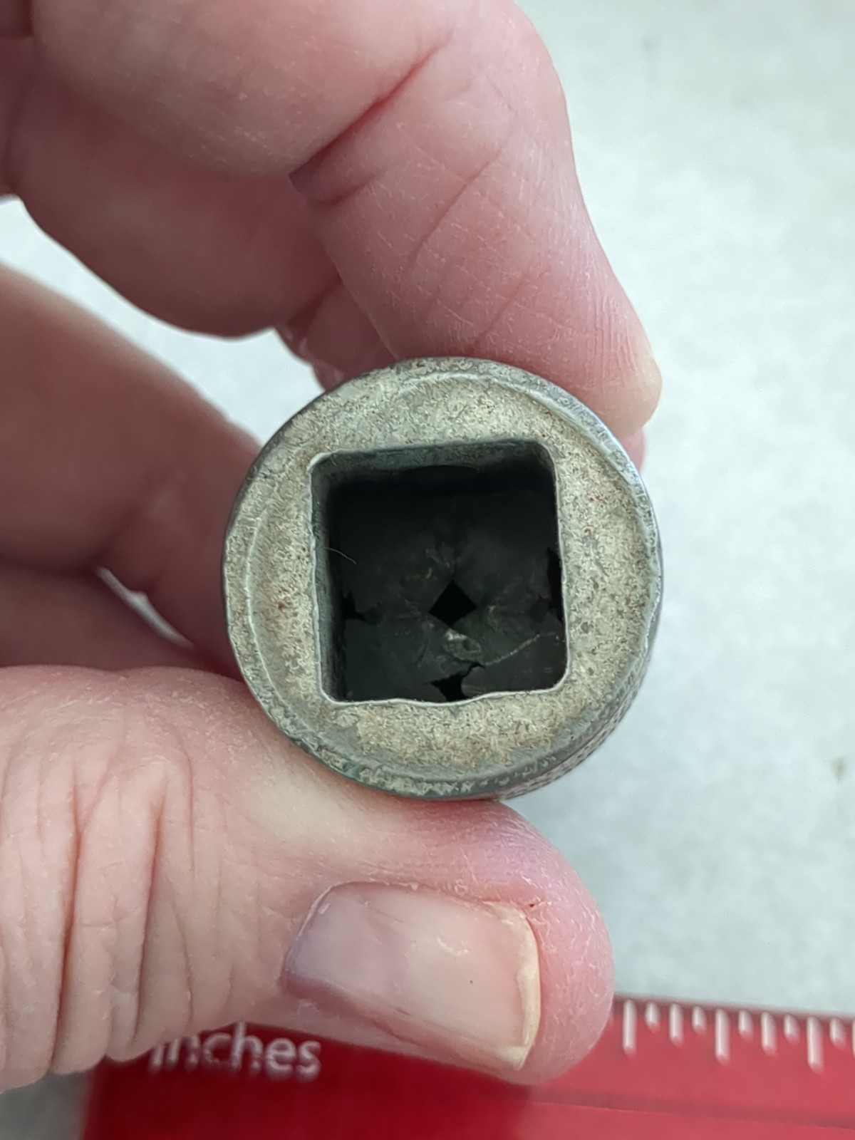 Walden Worcester 3/4” Flat Tip 1/2” Drive Drag Link Socket # 1129
